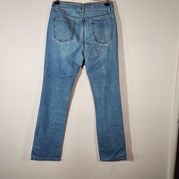 Faded Glory Blue Jeans TALL 29x32 - Picture 2 of 4